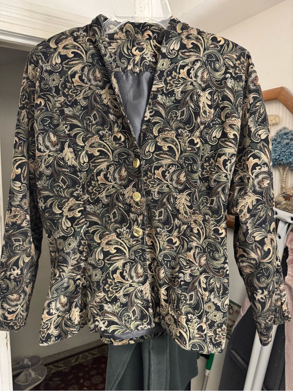 Velvet Jacket